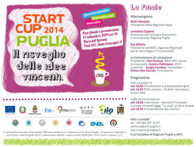 Start Cup. Il risveglio delle idee vincenti