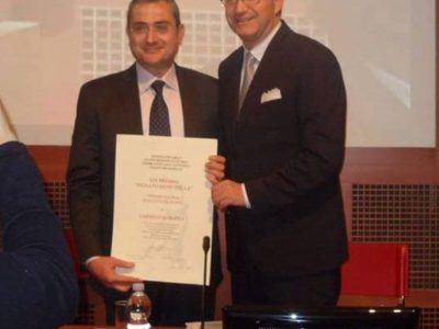 Premio Testimonianza di Nuove Proposte  a Carmelo Marangi