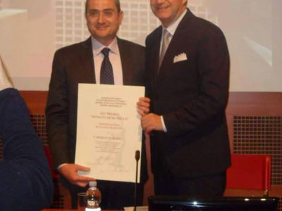 Premio Nuove Testimonianze Donato Menichella all’Ingegnere Carmelo Marangi